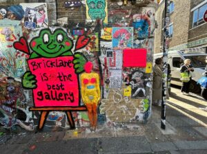 Feeling quirky? Take a Graffiti and street art tours across London 