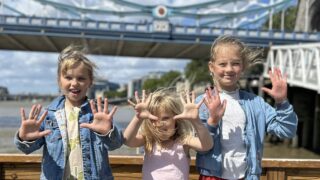 Horrible Histories' Terrible Thames Tour KidRated by Tiggy, Wren & Jemima