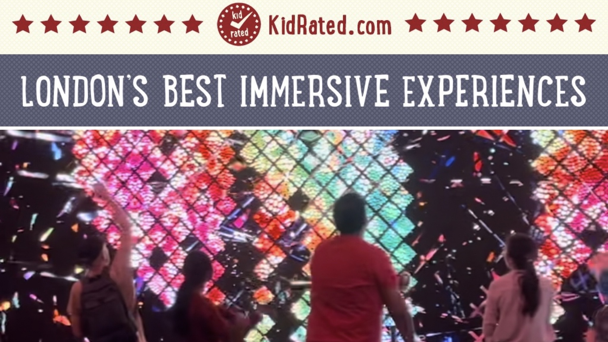 London's Best Immersive Experiences