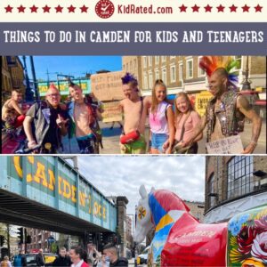 Things to do in Camden for Kids and Teenagers