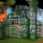 Zog's Castle climbing frame