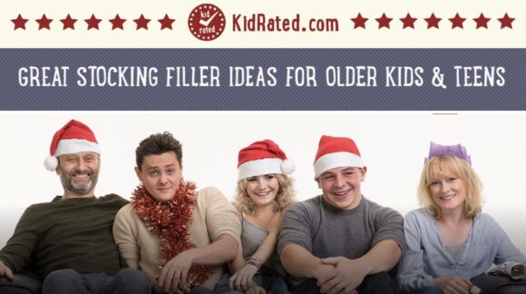 The best Stocking fillers for Older Kids and teenagers - KidRated Guide